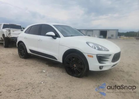2016 Porsche Macan S from USA, damaged, VIN WP1AB2A58GLB45329